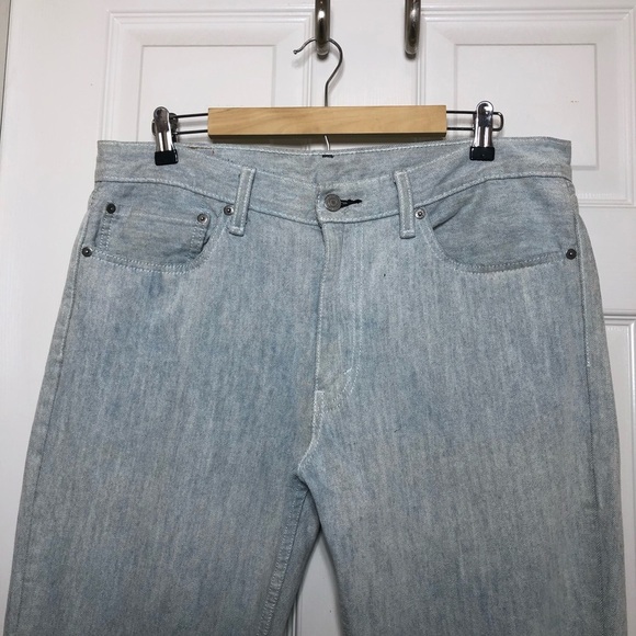 Levi’s 511 100% Cotton Mens Light Bleached Wash Slim Straight Leg Jeans W36 L32 - Picture 5 of 16